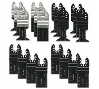 TJPoto 20 hojas de sierra oscilantes multiherramienta de repuesto