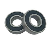 TJPoto Paquete de 2 bolas de rodamiento de sierra circular # 330003-25 N390828 DWE575 DWE575 pieza de repuesto para Black and Decker