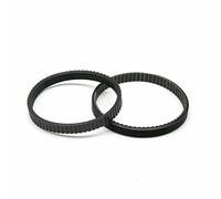 TJPoto Paquete de 2 piezas de repuesto #1900B KP0800 BKP180 N1923B KP0810 HPL51 correa de transmisión para cepilladora eléctrica Makita