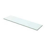 TJROO Estante de baño de cristal templado transparente 60 x 12 cm Capacidad de carga 15 kg estante de la casa placa tienda panel estante salón dormitorio Expositor de productos objetos decorativos