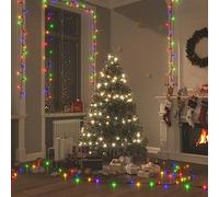 TJROO Luces navideñas con 600 LED multicolor 60 m PVC cadena de luces varios efectos de iluminación decoración DIY fácilmente doblada Navidad fiestas bodas