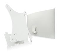 Tjweiqing El adaptador de montaje VESA UR59C solo es compatible con el monitor Samsung UR59 Series ViewFinity 4K (se adapta a monitores U32R590, U32R591, U32R592 UR59C) (blanco)