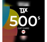 TJX Gift Card 500 CAD Key - CANADA