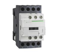 TJXADNEV LC1D AC LC1D098 LC1D128 LC1D188 LC1D258 Contactor Contactor de Potencia de 4 Polos AC24V AC36V AC48V AC110V AC220V AC380V(LC1D258,48V)