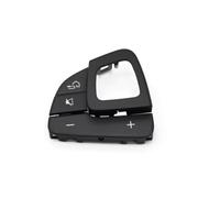 Tjxtixle Interruptor Control Crucero Volante para Benz E para Clase W213 para W238 2016-2018 Conjunto Interruptor Cubierta Botones Volante Multifunción A0999056200(Button-Black Left)