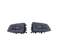Tjxtixle Interruptor Control Crucero Volante para Ford para Mondeo para EVOS 2022 Botón Control Crucero Volante Audio Interruptor Límite Velocidad Volumen(A Left and Right)