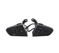 Tjxtixle Interruptor Control Crucero Volante para Peugeot 508 408 para Citroen para C4 para C5 para C6 para C3XR Botón Volante Coche Interruptor Control Crucero Medios Audio(Type A)