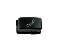 Tjxtixle Interruptor Control Crucero Volante para VW para Passat para B7 para para Sharan 2011-2015 Volante Multifuncional Cubierta Botón Control Embellecedor Tapa(Phone-Right-1Piece)