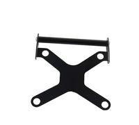 Tjxtixle Soporte navegación Motocicleta Soporte Teléfono para Motocicleta para Royal para Enfield para Himalayan 450 452 2024 2025 Navegación GPS(Only 12mm)