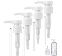 TJYAEKLTD 4 bombas dosificadoras de 1 l de jarabe para Best Body Nutrition, dispensador de jarabe reutilizable, cabezal de bomba para recipiente roscado 28/410