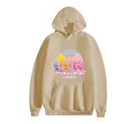 TJYES Uma Musume - Sudadera con capucha y diseño de personajes Chibi, Caqui C, L