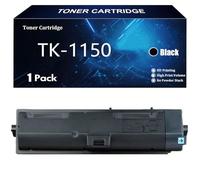 TK-1150 Cartucho de Tóner Compatible TK-1150 TK1150 de Repuesto para Kyocera ECOSYS M2135dn M2635dn M2735dw P2235d P2235dw Impresoras con Chip,Black-1 Pack