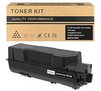 TK-1160 TK1160 Tóner Cartucho 1T02RY0NL0 Compatible para Kyocera ECOSYS P2040DN P2040DW Impresora Alto Rendimiento 7200 Páginas ( Negro )