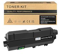 TK-1170 TK1170 Tóner Cartucho 1T02S50NL0 Compatible para Kyocera ECOSYS M2040dn M2540dn M2640idw Impresora Alto Rendimiento 7200 Páginas ( Negro )