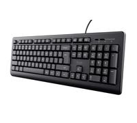 Trust TK-150 teclado Universal USB QWERTY Español Negro