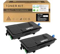 TK-3160 TK3160 1T02T90NL1 Cartuchos de Tóner Compatibles 12500 Página 2 Negro para Impresoras Kyocera P3045dn P3050dn P3055dn P3060dn P3145dn P3150dn P3155dn P3260dn M3145dn M3645dn M3860idn M3860idnf