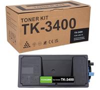 TK-3400 TK3400 Cartucho de Toner Compatible para Kyocera Negro TK-3400