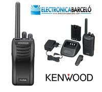 Kenwood Walkie-talkie TK-3501 – 16 canales PMR446 Negro – Paquete de 3