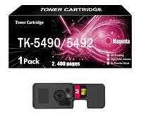 TK-5490 Cartucho de tóner con Chip Compatible para Kyocera ECOSYS PA2101cwx PA2101cx MA2101cfx MA2101cwfx