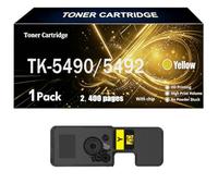 TK-5490 Cartucho de tóner con Chip Compatible para Kyocera ECOSYS PA2101cwx PA2101cx MA2101cfx MA2101cwfx