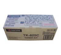KYOCERA TK-825C Original Cian 1 pieza(s) ( 1T02FZCEU0 )