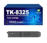 TK-8325 Cartucho De Tóner Compatible para Kyocera Taskalfa 2551ci, Rendimiento hasta 18000/12000 Páginas,Black-1 Pack