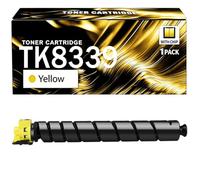 TK-8339 Cartucho de Tóner Alta Capacidad de Reemplazo Compatible para Kyocera - 25.000 / 15.000 Páginas - Compatible para TASKalfa 3252ci 3253ci con Chip,Yellow