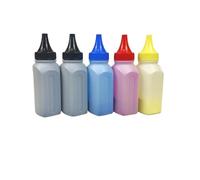 TK-8725 TK-8727 TK-8729K Polvo de tóner de Color Compatible para Taskalfa 7052ci 8052ci Cartucho de Impresora láser EU(1 Set and 1BK Toner)