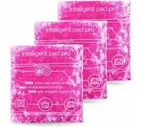 TK Gruppe Timo Kingler Set de almohadillas refrigerantes - MADE IN GERMANY - compresas de gel frío, pequeña & grande almohadilla térmica & cold packs - almohadilla refrigerante (3x Rosa - 16x16 cm)