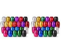 TK Gruppe Timo Klingler 18x set de cintas de regalo rizadas cada rollo de 20 metros - para decorar y envolver regalos - Navidad (Paquete de 2)