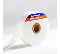 TK Gruppe Timo Klingler 5 cintas de dobladillo de 64 metros, adhesivo para planchar, para planchar y recortar textiles, ropa y cortinas, resistente a los lavados