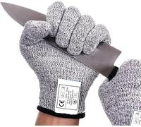 TK Gruppe Timo Klingler Guantes de protección contra cortes de cocina EN 388 como guante fileteado resistente a los cortes - Guantes de protección - Guantes de cadena como guantes de protección