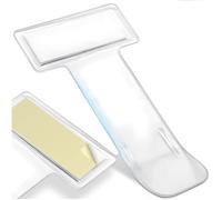 TK Gruppe Timo Klingler Juego de 2 Pinzas para Billetes de Aparcamiento - Soporte de Parabrisas para información de Aparcamiento - Soporte para Billetes para Coche