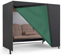 TK Gruppe Timo Klingler Lona Gris. Cubierta del Columpio de Hollywood. Protectora para la Cubierta del Columpio del jardín