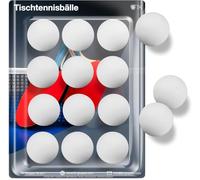 TK Gruppe Timo Klingler PingPong - Juego de 36 pelotas de ping pong para entrenamiento y competición, color blanco