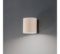 TK Lighting Aplique de pared Eve, haya, madera, Ø 8 cm, GU10