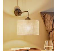 TK Lighting Aplique de pared Juta, 1 luz