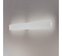 TK Lighting Aplique de pared LED Navi, blanco, altura 100 cm, metal, 3.000 K