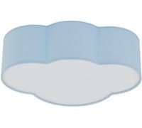 TK Lighting Cloud plafón 2x15 W azul 6074
