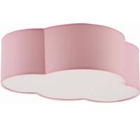 TK Lighting Cloud plafón 2x15 W blanco-rosa 6075