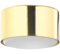 TK Lighting Dallas lámpara de techo 1x10 W dorado 6096