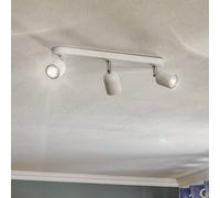 TK Lighting Downlight Top, 3 luces, blanco