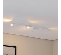 TK Lighting Downlight Top, blanco, 83 cm, 4 luces, metal, GU10