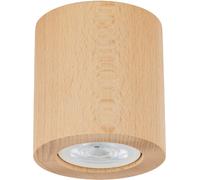 TK Lighting Eve lámpara de techo 1x11 W madera 10121