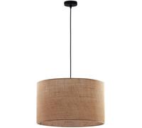 TK Lighting Lámpara colgante Juta, 1 luz Ø 50 cm