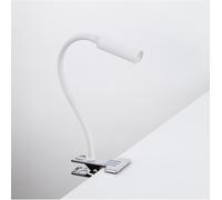TK Lighting Lagos lámpara para escritorio 1x6 W blanco-cromo 16024