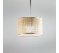 TK Lighting Lámpara colgante Juta, 1 luz Ø 30 cm