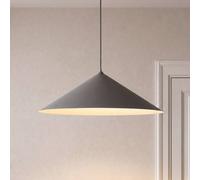 TK Lighting Lámpara colgante Lume XL, marrón, metal, Ø 49 cm, GX53
