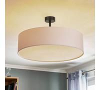 TK Lighting Lámpara de techo Rondo con distancia, blanco Ø 60 cm