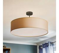 TK Lighting Lámpara de techo Rondo con distancia, crema Ø 60 cm